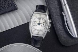 Thumbnail von Franck Muller Casablanca Handaufzug Herrenuhr Ref. 5850 C CC Klassiker