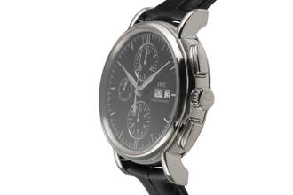 Thumbnail von IWC Portofino Chronograph Edelstahl Automatik Herrenuhr Ref. IW378303