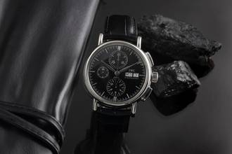Thumbnail von IWC Portofino Chronograph Edelstahl Automatik Herrenuhr Ref. IW378303