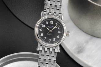  Mühle 29er Stahl Automatik Herrenuhr Ref. M1-29-03.MB Box & Papiere 2024 