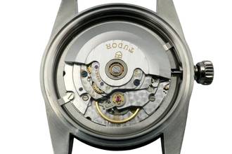 Thumbnail von Tudor Glamour Date Edelstahl Diamonds Automatik Herrenuhr Ref. 55000