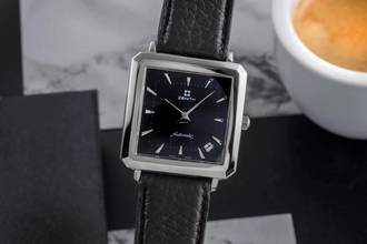  Zenith Elite Stahl Automatik Herrenuhr Ref. 90/01.0100.670 Klassiker 