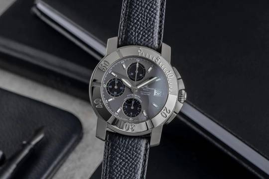  Baume & Mercier Capeland Chronograph Stahl / Titan Automatik Herren Ref. 65390 