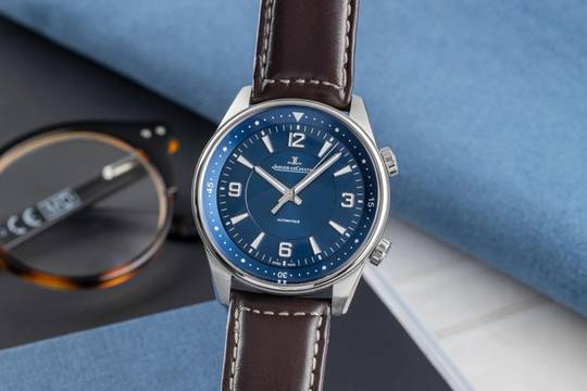  Jaeger-LeCoultre Polaris Automatik Stahl Herrenuhr Ref. Q9008480 841.8.37.S 