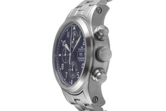Thumbnail von Fortis Aeromaster Chronograph Stahl Automatik Ref.656.10.141