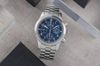 Thumbnail von Fortis Aeromaster Chronograph Stahl Automatik Ref.656.10.141