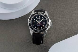 Thumbnail von Breitling Superocean 44 Edelstahl Automatik Herrenuhr Ref. A17391