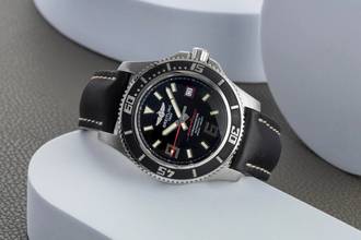 Thumbnail von Breitling Superocean 44 Edelstahl Automatik Herrenuhr Ref. A17391