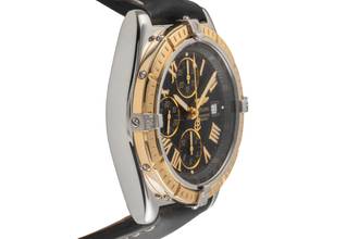 Thumbnail von Breitling Crosswind Chronograph Stahl / Gold Automatik Herrenuhr Ref. D13355