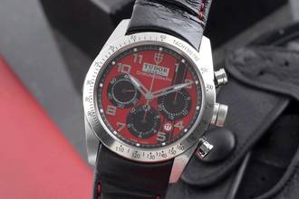 Thumbnail von Tudor Fastrider Chrono Chronograph Edelstahl Automatik Stahl Ref. 42000 D Papiere 2014