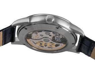Thumbnail von Glashütte Original Senator Panoramadatum Stahl Automatik Herrenuhr Ref. 39-41-04-12-04