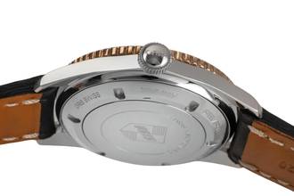 Thumbnail von Oris Divers Sixty Five X Momotaro Stahl / Bronze Automatik Herrenuhr Ref. 01 733 7707 4337 B&P