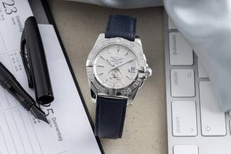  Breitling Galactic 36 Edelstahl Automatik Herrenuhr Ref. A3733012/G706 Papiere 