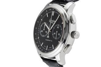 Thumbnail von Glashütte Original Senator Chronograph XL Stahl Automatik Ref. 1-39-34-20-42-04