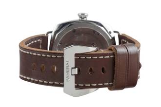 Thumbnail von Panerai Radiomir Edelstahl Handaufzug Herrenuhr Ref. PAM00449 Papiere