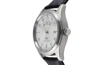 Thumbnail von IWC Fliegeruhr Spitfire UTC Edelstahl Automatik Herrenuhr Ref. IW325107