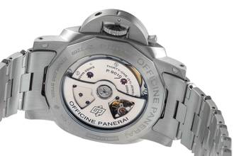 Thumbnail von Panerai Luminor Marina Edelstahl Brushed Dial Automatik Herren Ref. PAM00978