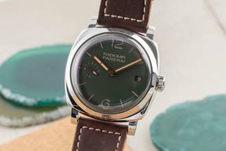 Thumbnail von Panerai Radiomir 1940 Handaufzug Herrenuhr Limitiert PAM00736 Box & Papiere