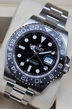  Rolex GMT-Master II 'Bruce Wayne' 126710GRNR Oyster Bracelet Unworn/New Full Set 5-2026 