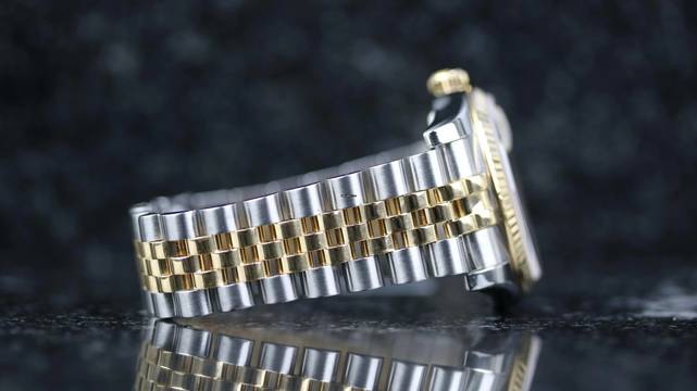  Rolex Datejust 36 Steel Gold - White Jubilee - like New - Fullset - 11/2012 
