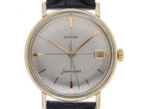 Thumbnail von Omega Seamaster Date Ref.14775 62 SC 1962 original Box sehr gut Vintage Seamaster Zentrale Sekunde Automatic