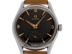  Omega Seamaster Ref.2791-6 1954 original Box sehr gut Vintage Seamaster 