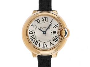 Thumbnail von Cartier Ballon Bleu PM kleines Modell Ref.3006 1995 Full Set sehr gut Vintage Ballon Bleu PM kleines Modell 18kt Gelbgold