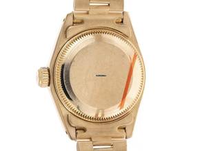 Thumbnail von Rolex Lady-Datejust Ref.6917 1980 Box&Beschreibung sehr gut Vintage Datejust Lady open 6/9