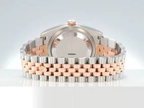 Thumbnail von Rolex Datejust 36 36mm 116231 2018 Stahl Rosegold 750 Automatik Stainless Steel 18kt Rose Gold Jubilé-band Chronometer Oyster Black Dial
