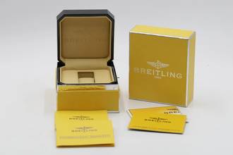 Thumbnail von Breitling Colt Automatic Chronometer 500M Stahl Automatik Herrenuhr Ref. A17380 B&P 2008
