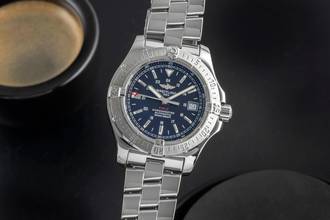 Thumbnail von Breitling Colt Automatic Chronometer 500M Stahl Automatik Herrenuhr Ref. A17380 B&P 2008