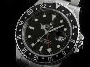 Thumbnail von Rolex GMT-Master II Ref.16710 2003 Full Set sehr gut Vintage GMT Master II