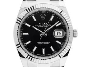 Thumbnail von Rolex Datejust 41 Ref.126334 2017 LC100 Full Set wie Neu Datejust Stahl 18kt Weißgold