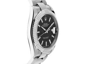 Thumbnail von Rolex Datejust 41 Ref.126334 2017 LC100 Full Set wie Neu Datejust Stahl 18kt Weißgold