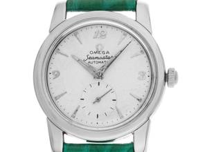 Thumbnail von Omega Seamaster Kleine Sekunde Ref.C2576-8 1954 original Box sehr gut Vintage Seamaster Automatic Kleine Sekunde