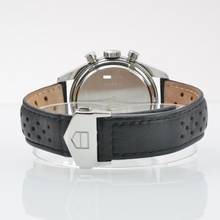Thumbnail von Heuer CS3111 chronograph black dial 2000 Carrera