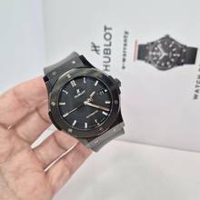  Hublot Classic Fusion Black Magic Cerâmica 45mm Automático Completo 