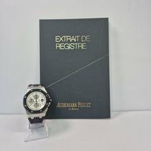  Audemars Piguet Royal Oak Offshore Chronograph Rubberclad 42mm Completo 