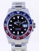  Rolex GMT-Master II 126710BLRO Pepsi Oyster Keramik B+P 