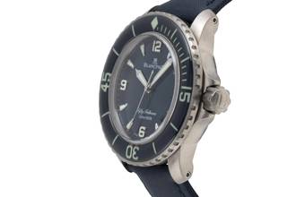 Thumbnail von Blancpain Fifty Fathoms Titan Automatik Herrenuhr Ref. 5015 12B40 O52A B&P 2023