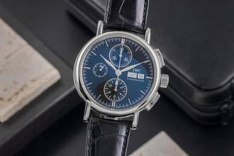 Thumbnail von IWC Portofino Chronograph Edelstahl Automatik Herrenuhr Ref. IW378303 Papiere