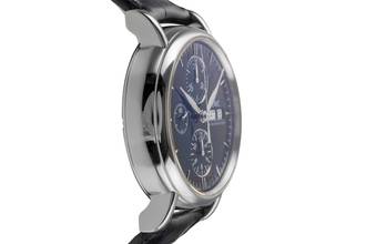 Thumbnail von IWC Portofino Chronograph Edelstahl Automatik Herrenuhr Ref. IW378303 Papiere