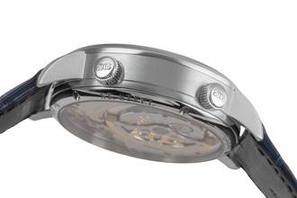 Thumbnail von Glashütte Original Senator Cosmopolite Automatik Stahl Ref. 1-89-02-03-02-30 B&P 2023