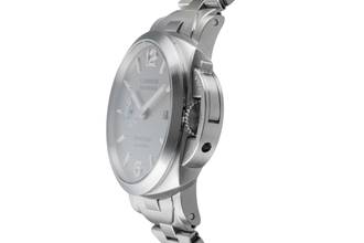 Thumbnail von Panerai Luminor Marina Automatic Stahl Automatik Herrenuhr Ref PAM00977 Box & Papiere 2019