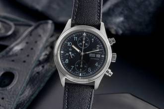 Thumbnail von IWC Fliegeruhr Chronograph Fliegerchronograph Chronograph Stahl Automatik Herrenuhr Ref. IW370601