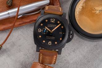 Thumbnail von Panerai Luminor Marina 1950 3 Days Automatic Herrenuhr Ref. PAM00661 B&P 2017