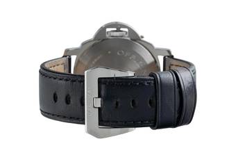 Thumbnail von Panerai Luminor Base Logo Handaufzug Stahl Ref. PAM00630 B&P 2017
