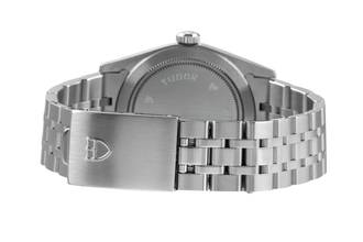 Thumbnail von Tudor Prince Date Day Linen Dial Edelstahl Automatik Herren Ref. 76200 Papiere