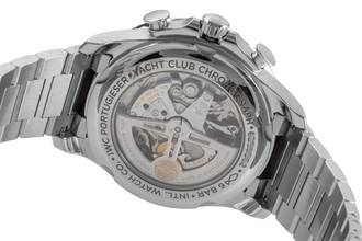 Thumbnail von IWC Portugieser Yacht Club Chronograph Flyback Automatik Ref. IW390701 B&P 2020