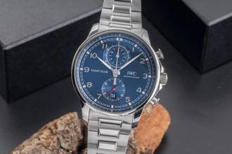 Thumbnail von IWC Portugieser Yacht Club Chronograph Flyback Automatik Ref. IW390701 B&P 2020